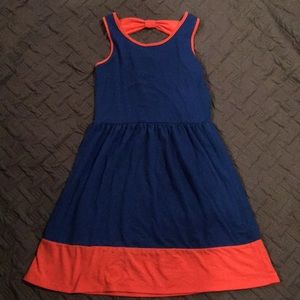 Pink & Violet girls casual dress